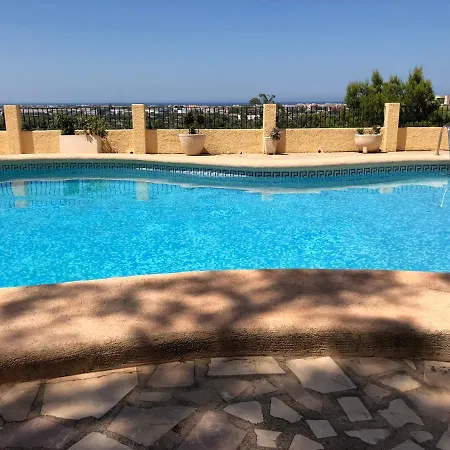 Apartemento Monika Monte Pedrera C 4 Aussicht Denia