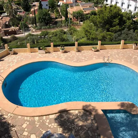 Apartemento Monika Monte Pedrera C 4 Aussicht