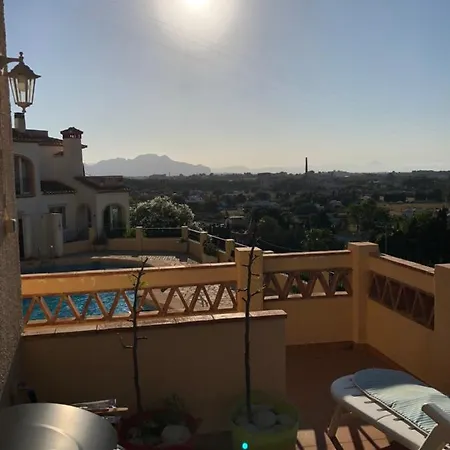 Apartemento Monika Monte Pedrera C 4 Aussicht Denia