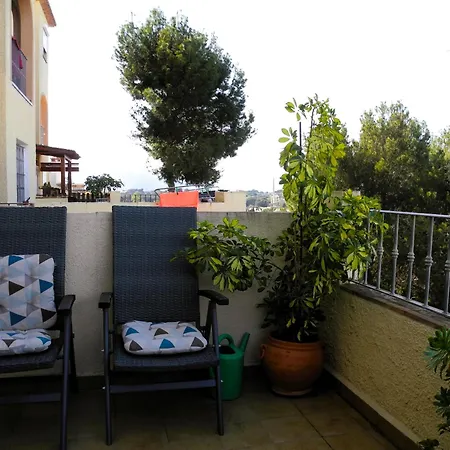 Appartement Apartemento Monika Monte Pedrera C 4 Aussicht *