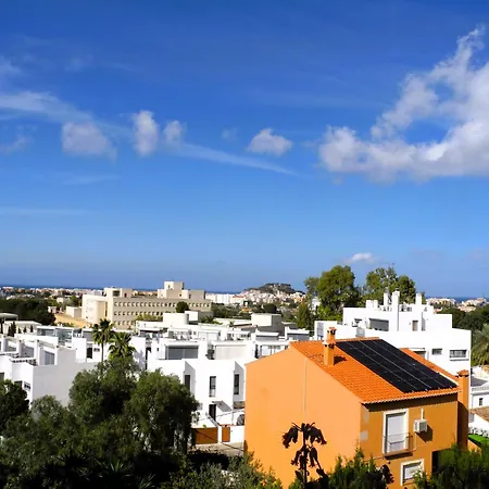 Appartement Apartemento Monika Monte Pedrera C 4 Aussicht