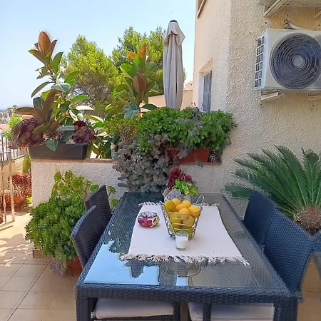 Appartement Apartemento Monika Monte Pedrera C 4 Aussicht