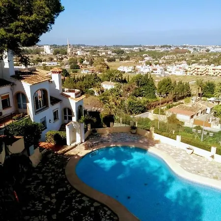 Apartemento Monika Monte Pedrera C 4 Aussicht
