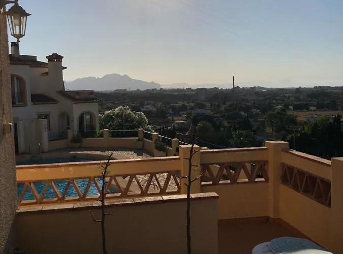 Apartemento Monika Monte Pedrera C 4 Aussicht דניה