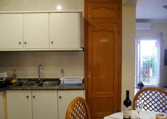 Apartemento Monika Monte Pedrera C 4 Aussicht דניה
