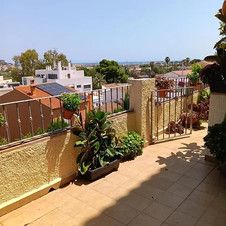 Апартаменты Apartemento Monika Monte Pedrera C 4 Aussicht Дения